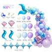 Picture of BALLOON GARLAND MERMAID THEME